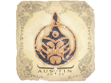 Sticker | The Mongolz | Austin 2025