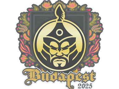 Sticker | The Mongolz | Budapest 2025