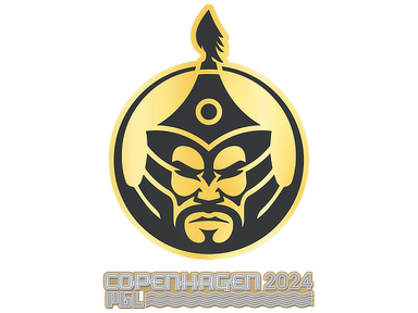 Sticker | The MongolZ | Copenhagen 2024