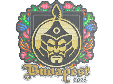 Sticker | The Mongolz (Embroidered) | Budapest 2025