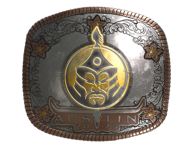 Sticker | The Mongolz (Foil) | Austin 2025