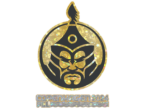 Sticker | The MongolZ (Glitter) | Copenhagen 2024