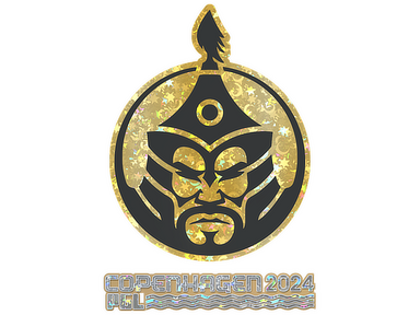 Sticker | The MongolZ (Glitter) | Copenhagen 2024