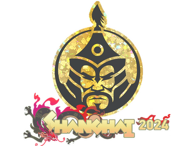 Sticker | The MongolZ (Glitter) | Shanghai 2024
