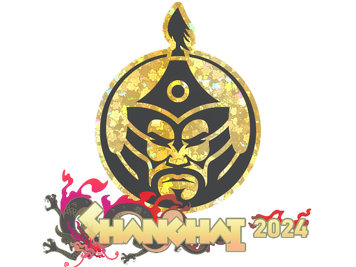 Sticker | The MongolZ (Glitter) | Shanghai 2024