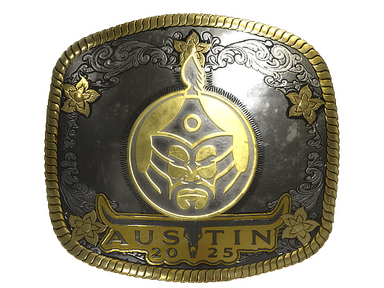 Sticker | The Mongolz (Gold) | Austin 2025