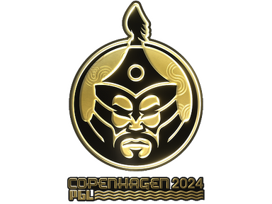 Sticker | The MongolZ (Gold) | Copenhagen 2024