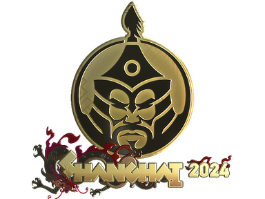 Sticker | The MongolZ (Gold) | Shanghai 2024