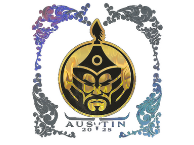 Sticker | The Mongolz (Holo) | Austin 2025