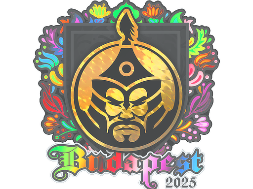 Sticker | The Mongolz (Holo) | Budapest 2025
