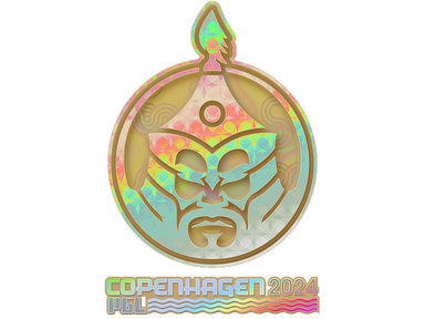 Sticker | The MongolZ (Holo) | Copenhagen 2024