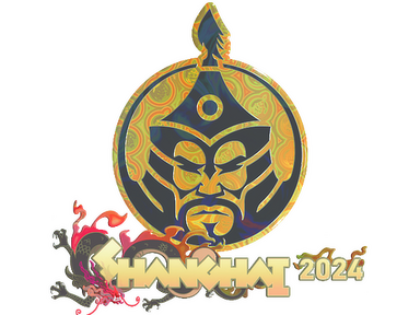 Sticker | The MongolZ (Holo) | Shanghai 2024