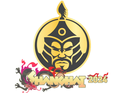 Sticker | The MongolZ | Shanghai 2024