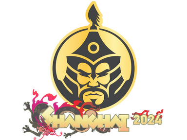 Sticker | The MongolZ | Shanghai 2024