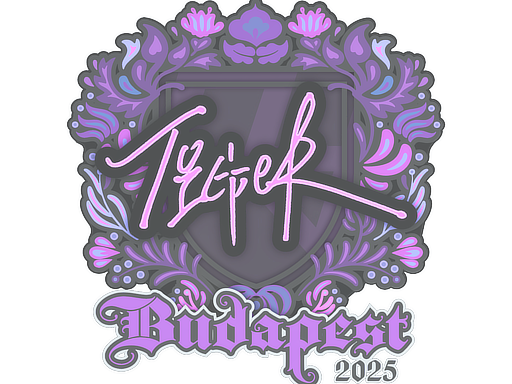 Sticker | Tiger | Budapest 2025