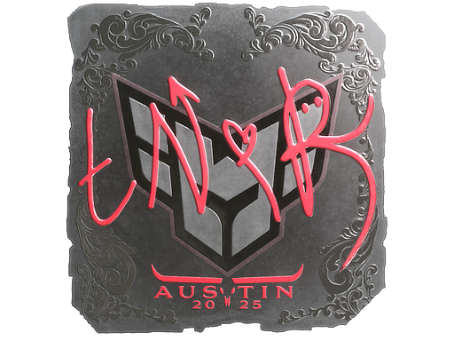 Sticker | tN1R (Foil) | Austin 2025