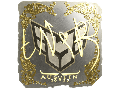 Sticker | tN1R (Gold) | Austin 2025