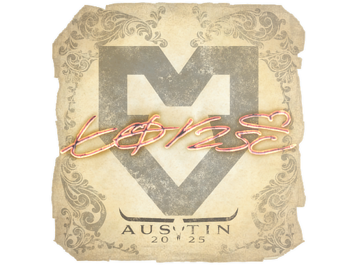 Sticker | torzsi | Austin 2025