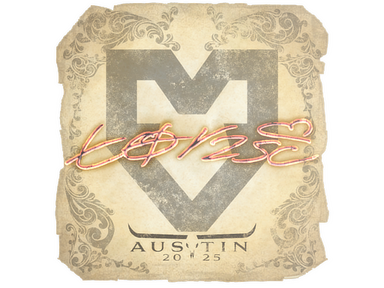 Sticker | torzsi | Austin 2025