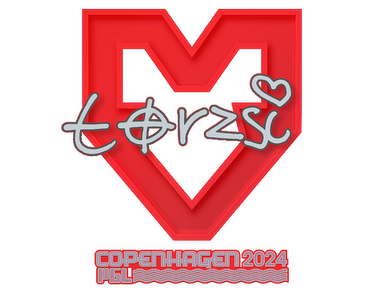 Sticker | torzsi | Copenhagen 2024