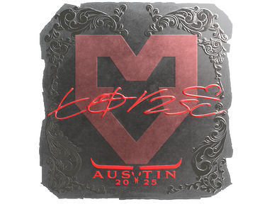 Sticker | torzsi (Foil) | Austin 2025