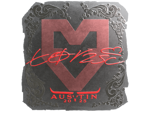 Sticker | torzsi (Foil) | Austin 2025