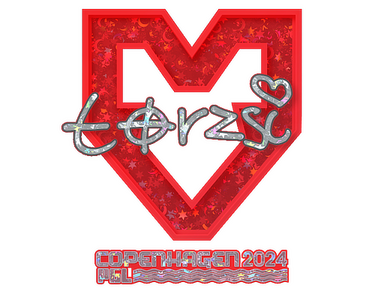 Sticker | torzsi (Glitter) | Copenhagen 2024