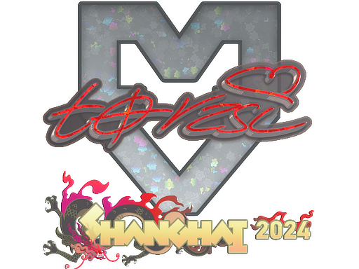 Sticker | torzsi (Glitter) | Shanghai 2024