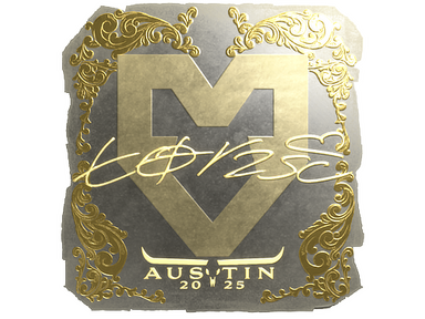 Sticker | torzsi (Gold) | Austin 2025
