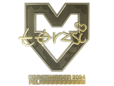 Sticker | torzsi (Gold) | Copenhagen 2024