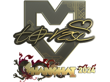 Sticker | torzsi (Gold) | Shanghai 2024