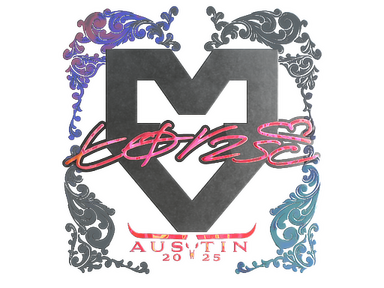 Sticker | torzsi (Holo) | Austin 2025