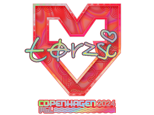 Sticker | torzsi (Holo) | Copenhagen 2024