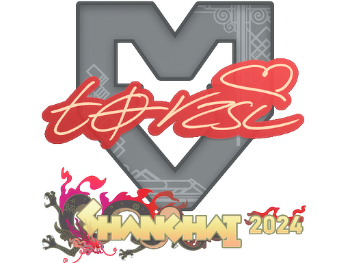 Sticker | torzsi | Shanghai 2024