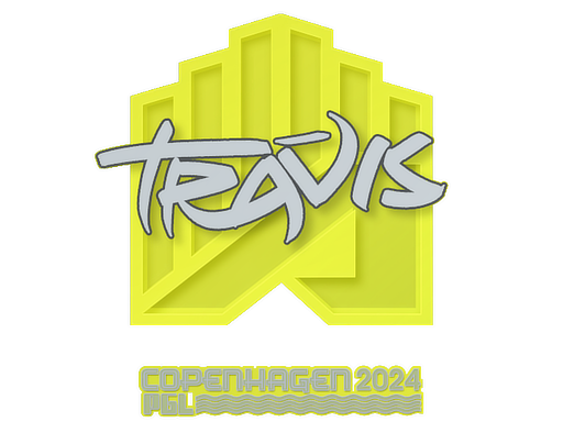 Sticker | TRAVIS | Copenhagen 2024