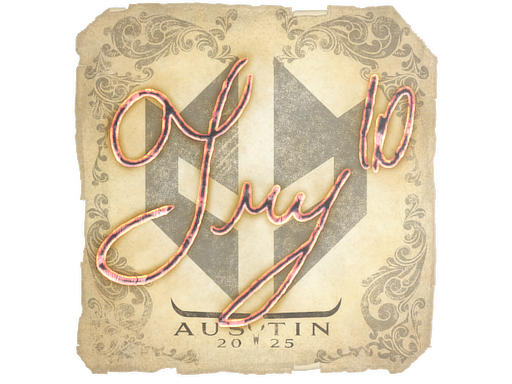 Sticker | TRY | Austin 2025