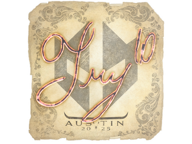 Sticker | TRY | Austin 2025