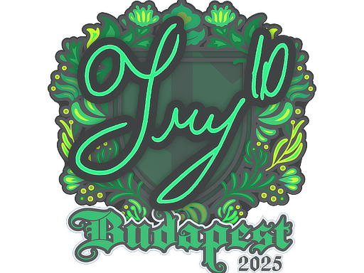 Sticker | TRY | Budapest 2025