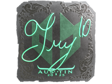 Sticker | TRY (Foil) | Austin 2025