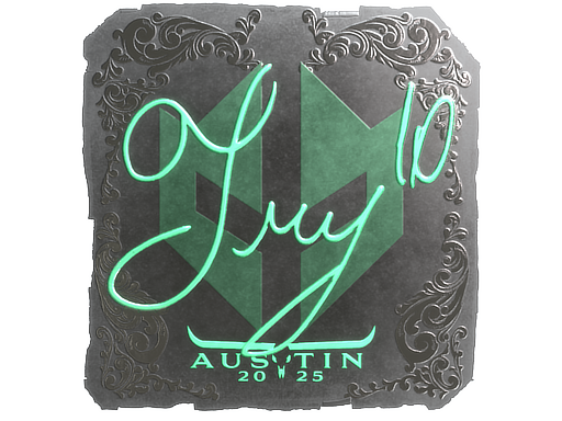 Sticker | TRY (Foil) | Austin 2025