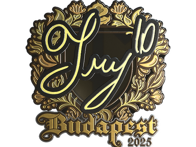 Sticker | TRY (Gold) | Budapest 2025