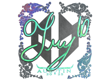 Sticker | TRY (Holo) | Austin 2025