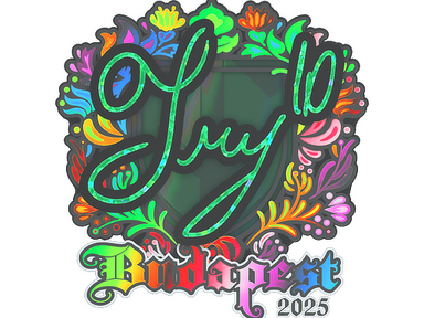 Sticker | TRY (Holo) | Budapest 2025