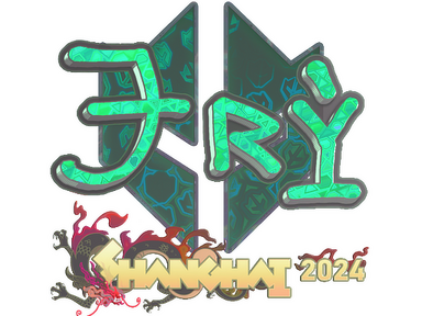 Sticker | TRY (Holo) | Shanghai 2024