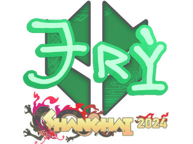 Sticker | TRY | Shanghai 2024