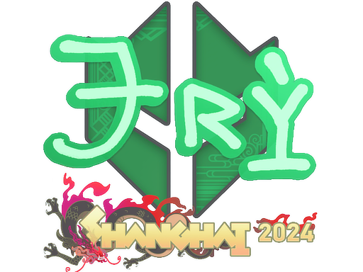 Sticker | TRY | Shanghai 2024