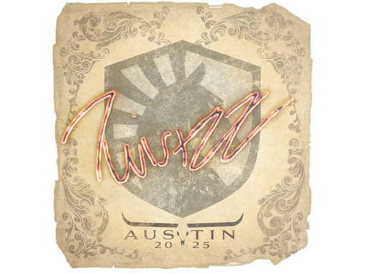 Sticker | Twistzz | Austin 2025