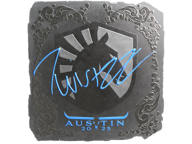 Sticker | Twistzz (Foil) | Austin 2025