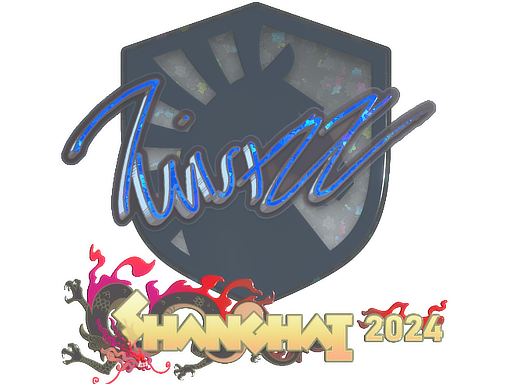 Sticker | Twistzz (Glitter) | Shanghai 2024