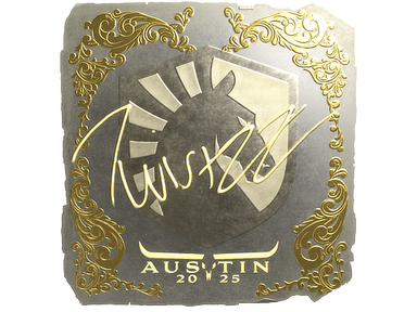 Sticker | Twistzz (Gold) | Austin 2025